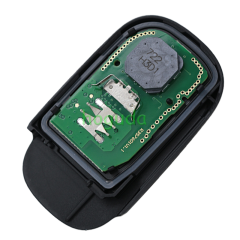 For Honda 3 button Smart Remote Car key with 433MHZ 4A Chip  FCC ID : KR5TP-4