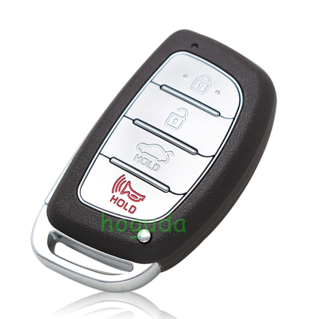 For  Hyundai 4 button Smart Remote key with 433Mhz 8A chip  PN: 95440-F2002