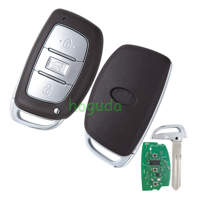 For  Hyundai Tucson 2018+ keyless Smart 3 button remote key with Hitag3 ID47chip 433mhz FSK P/N : 95440-F8500