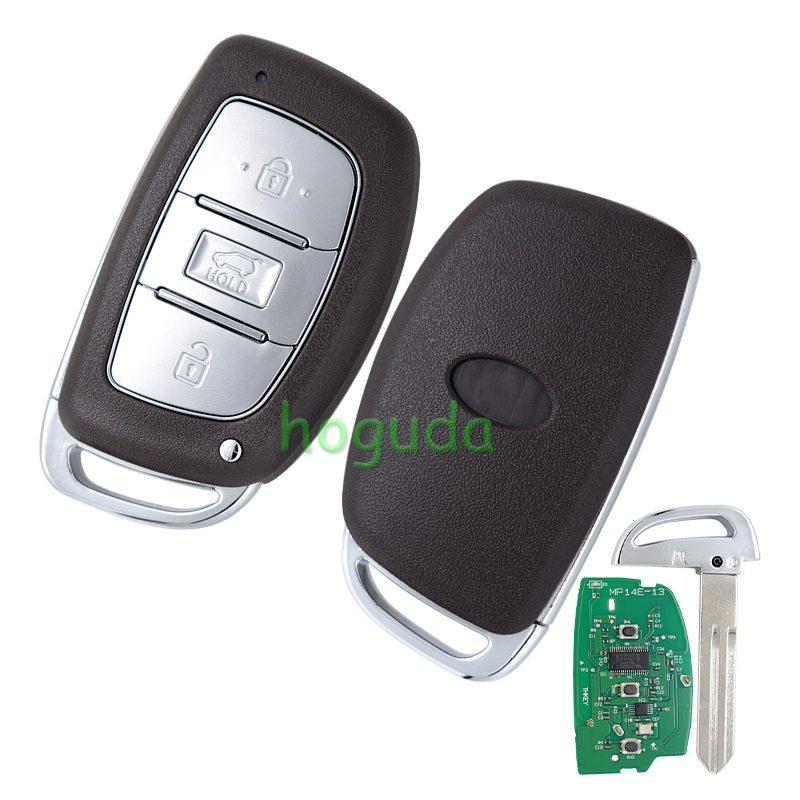 For  Hyundai Tucson 2018+ keyless Smart 3 button remote key with Hitag3 ID47chip 433mhz FSK P/N : 95440-F8500