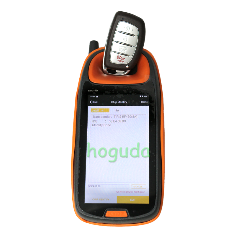 For  Hyundai 4 button Smart Remote key with 433Mhz 8A chip  PN: 95440-F2002
