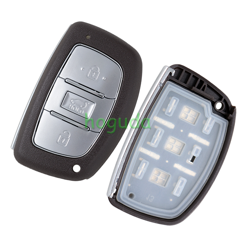 For  Hyundai Tucson 2018+ keyless Smart 3 button remote key with Hitag3 ID47chip 433mhz FSK P/N : 95440-F8500