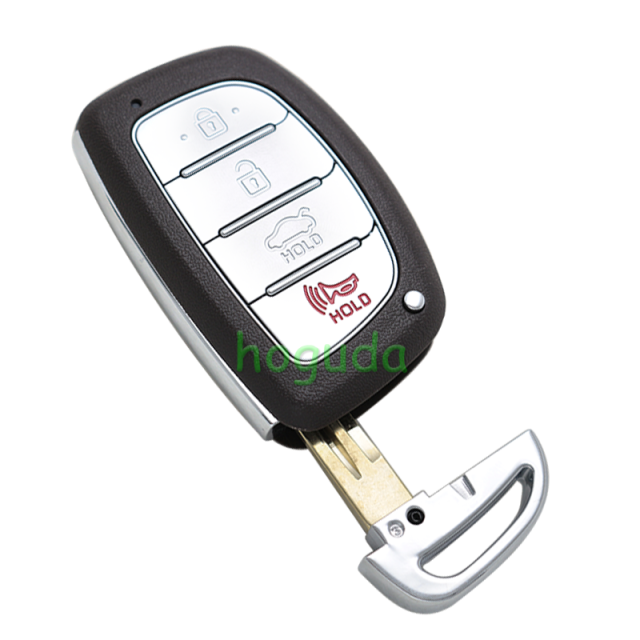 For  Hyundai 4 button Smart Remote key with 433Mhz 8A chip  PN: 95440-F2002