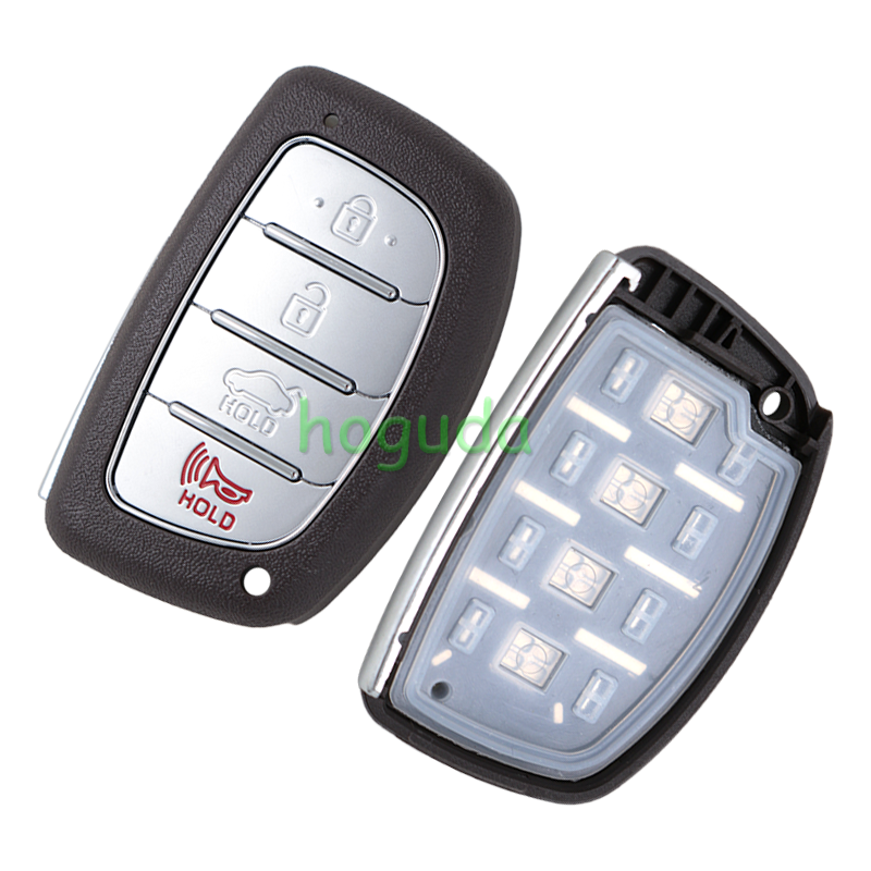 For  Hyundai 4 button Smart Remote key with 433Mhz 8A chip  PN: 95440-F2002