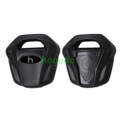 For Triumph motorcycle key blank black color