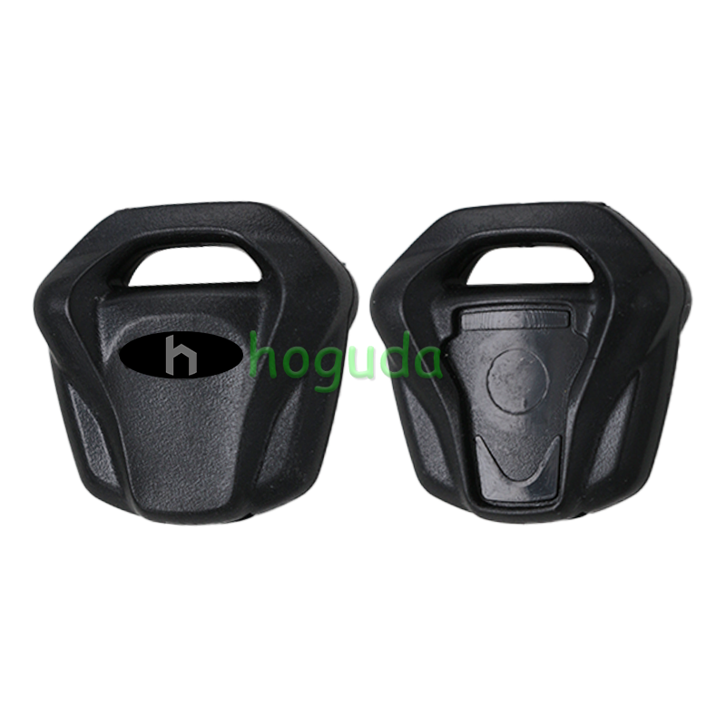 For Triumph motorcycle key blank black color