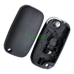 For Benz smart 3 button remote key blank without logo