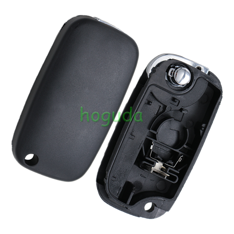 For Benz smart 3 button remote key blank without logo