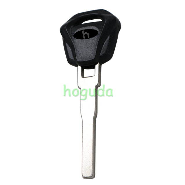 For Triumph motorcycle key blank black color