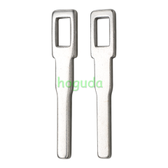 For Triumph motorcycle key blank black color