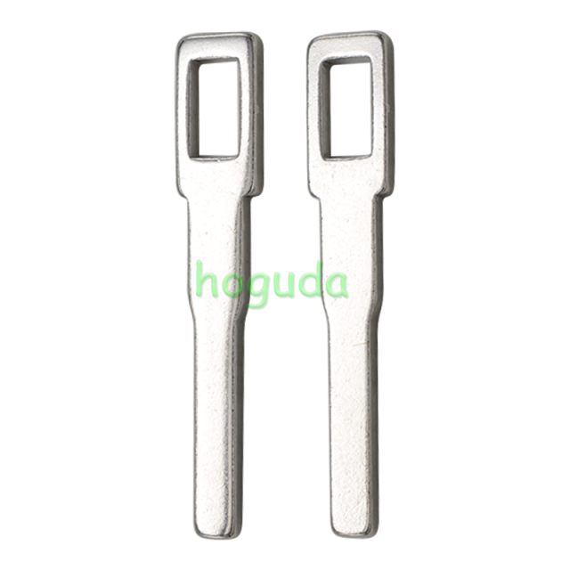 For Triumph motorcycle key blank black color