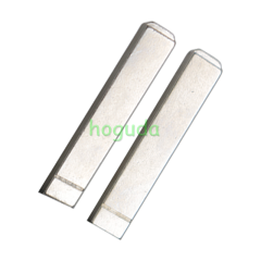 For Benz smart 3 button remote key blank without logo