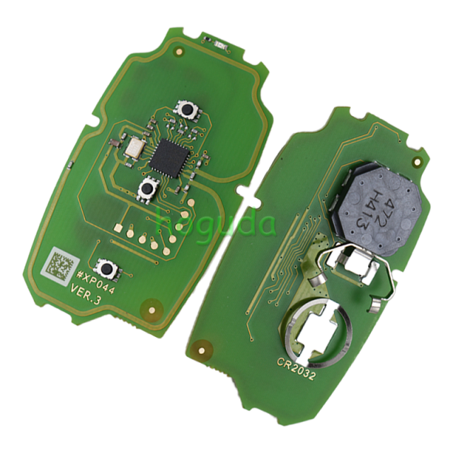 For Hyundai i30 3 button Proximity Key Fob Smart Remote key with 8A chip 433mhz 95440-G3100  FCC ID: SYEC3FOB1608
