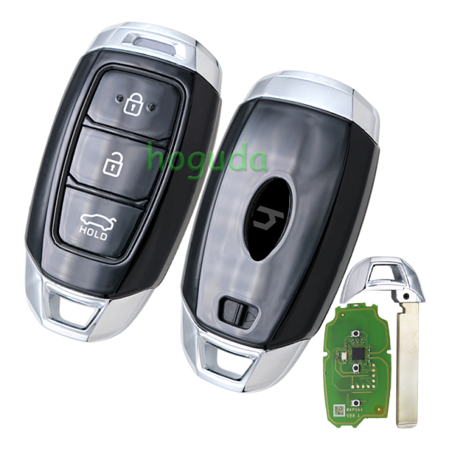 For Hyundai i30 3 button Proximity Key Fob Smart Remote key with 8A chip 433mhz 95440-G3100  FCC ID: SYEC3FOB1608