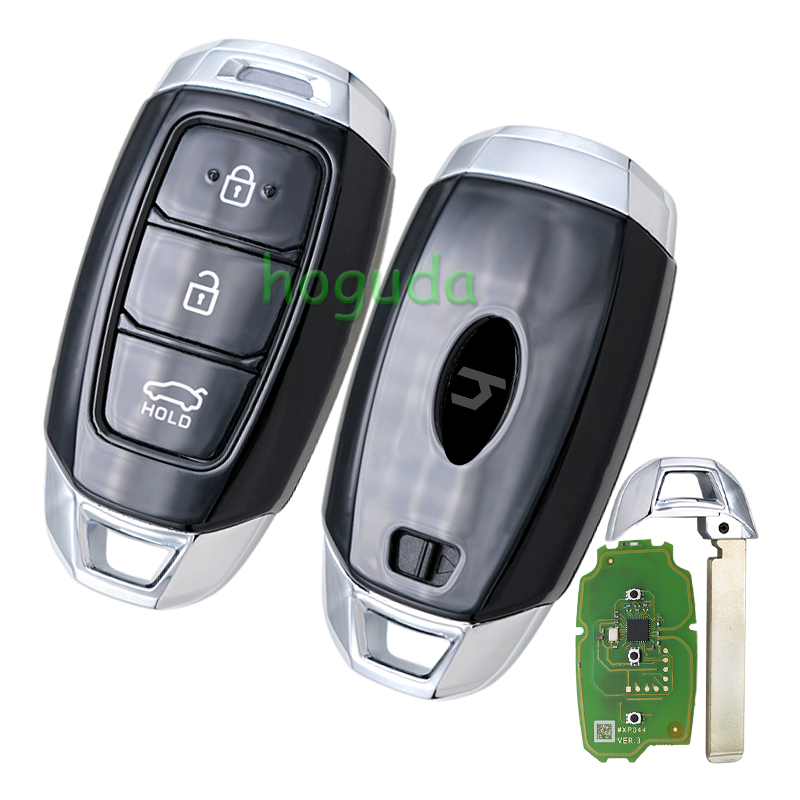 For Hyundai i30 3 button Proximity Key Fob Smart Remote key with 8A chip 433mhz 95440-G3100  FCC ID: SYEC3FOB1608