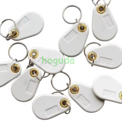 125KHz EM4305 T5577 Keyfobs Key Tag Writeable Fobs Copy Proximity Access Control Blank Card For RFID Duplicator MOQ:10pcs
