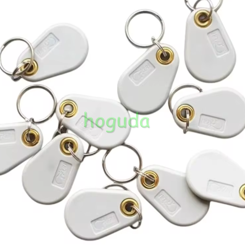125KHz EM4305 T5577 Keyfobs Key Tag Writeable Fobs Copy Proximity Access Control Blank Card For RFID Duplicator MOQ:10pcs