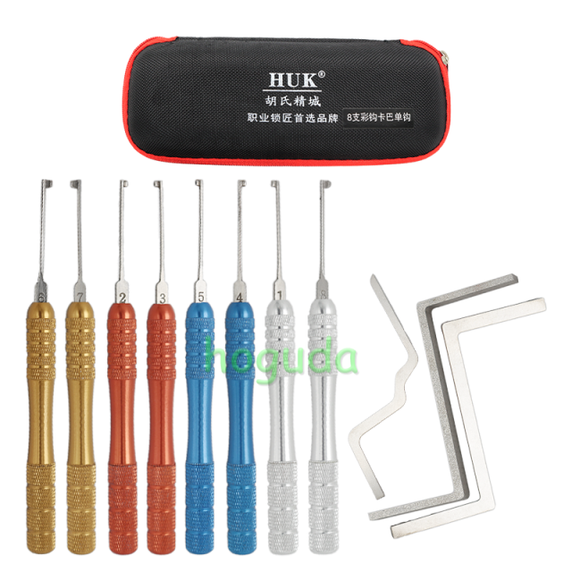 For Colorful 2 in 1 lock pick