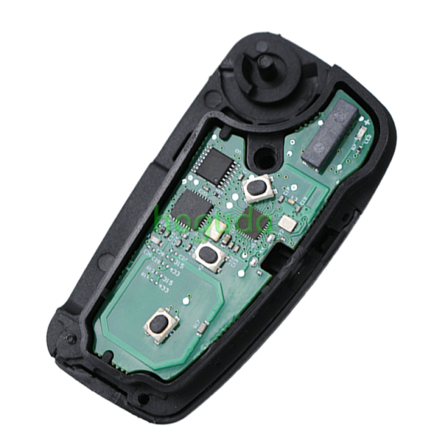 For Audi 3 button Keyless Go smart remote key with 8E Chip 8684MHZ for choice 4F0837220AF