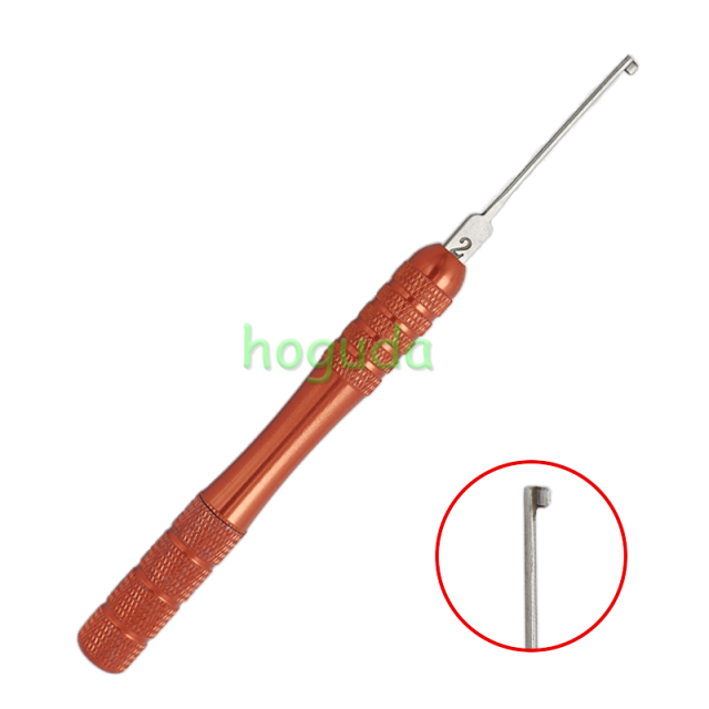 For Colorful 2 in 1 lock pick