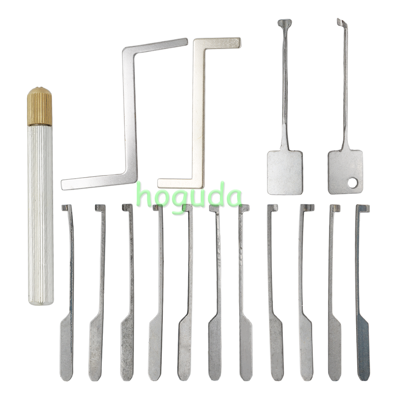 For GOSO Advanced hook picks for Dimple Lock 14pcs/set