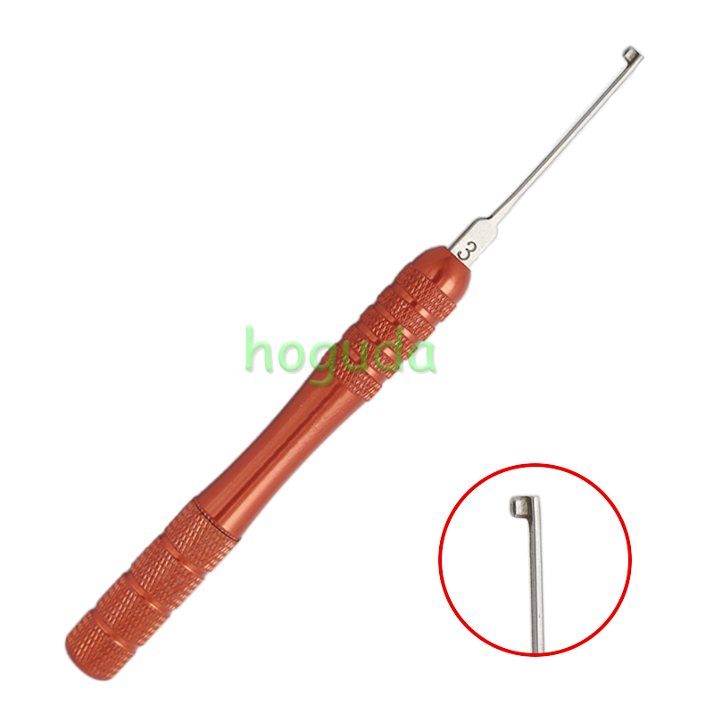 For Colorful 2 in 1 lock pick
