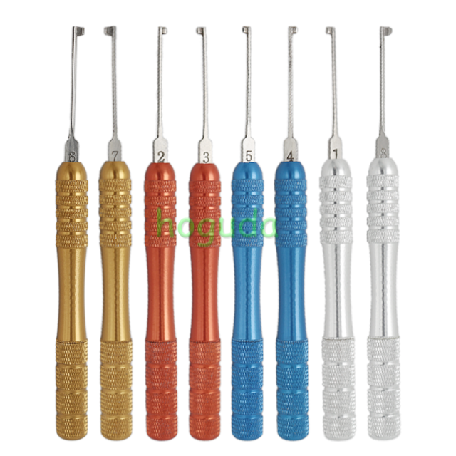 For Colorful 2 in 1 lock pick