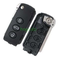 For Bentley high quality   3 button remote key blank