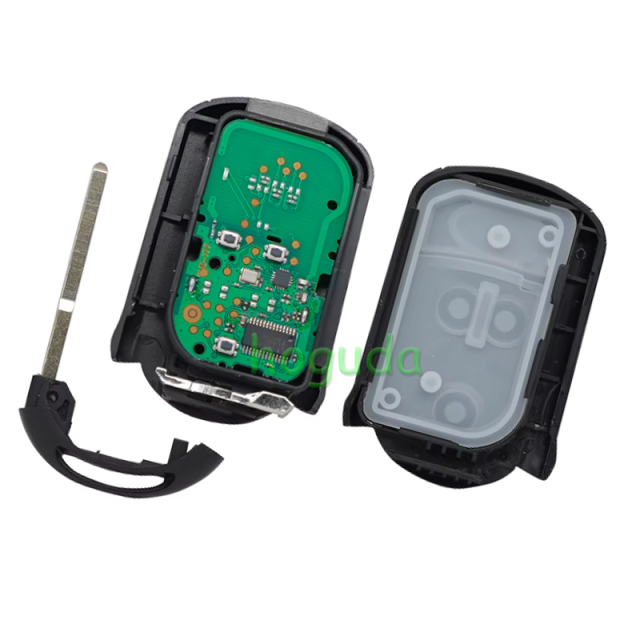 For Chery OEM 3 button Smart Remote Key with 434Mhz FSK ID46 HITAG2 7953 Chip