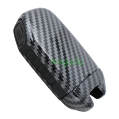 For Kia ABS Carbon Fiber Car Key Case Cover
