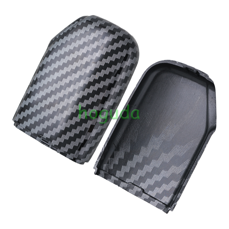 For Kia ABS Carbon Fiber Car Key Case Cover