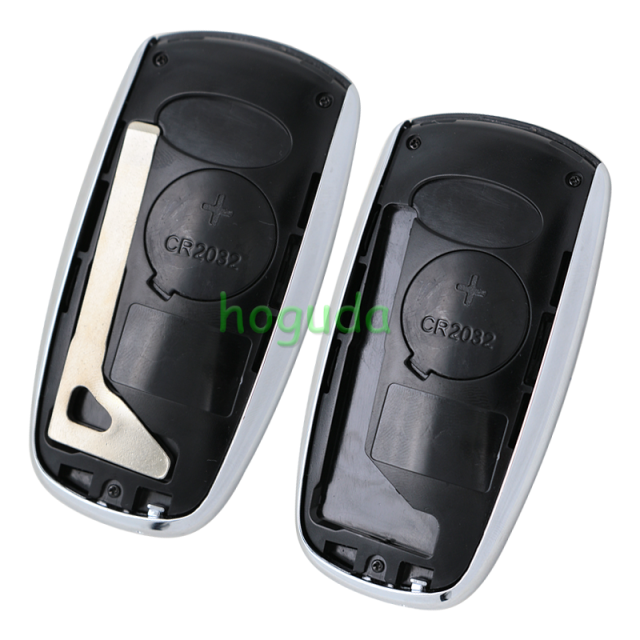 For Chery OEM 4 button Smart Remote Key with 434Mhz  ID47 Chip