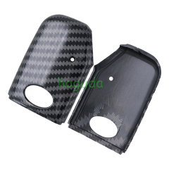 For Kia ABS Carbon Fiber Car Key Case Cover