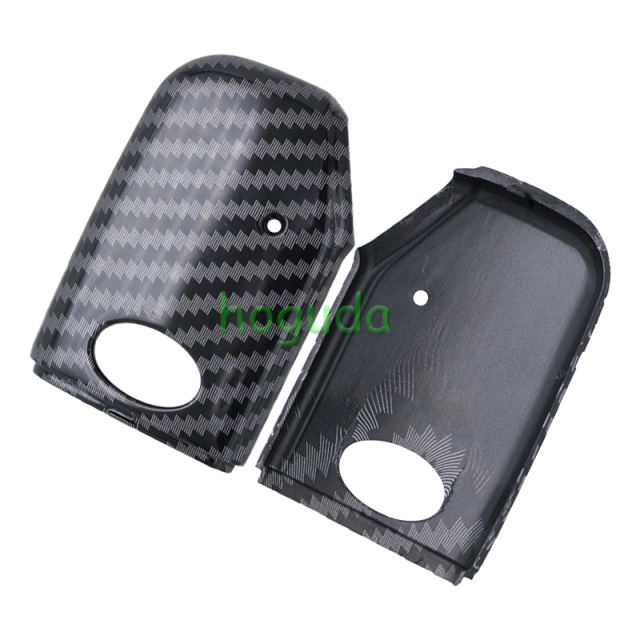 For Kia ABS Carbon Fiber Car Key Case Cover