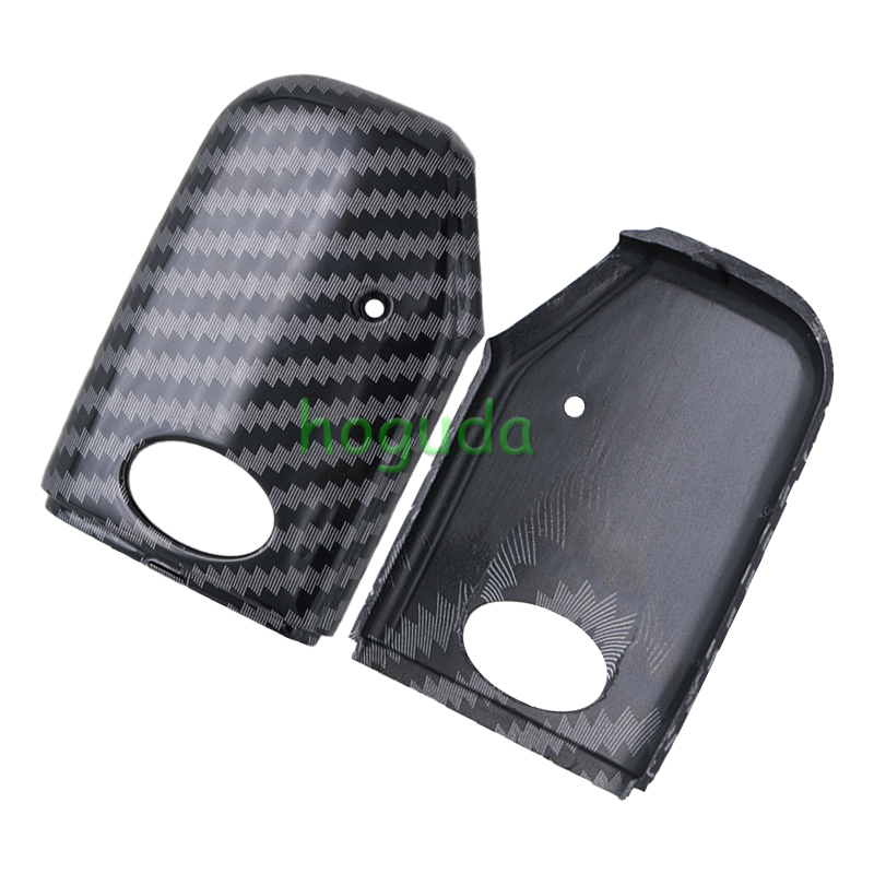 For Kia ABS Carbon Fiber Car Key Case Cover