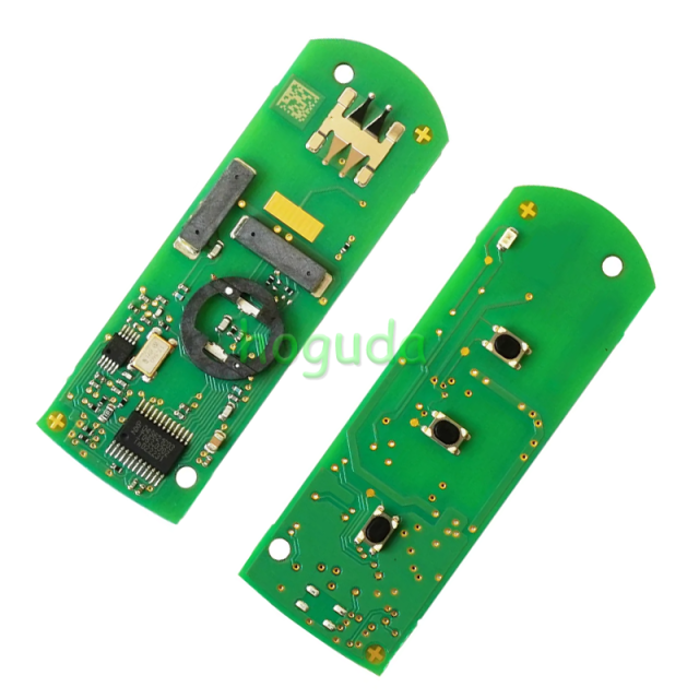 For Original Chevrolet 3 Button Smart Key with 433mhz ID46 Chip