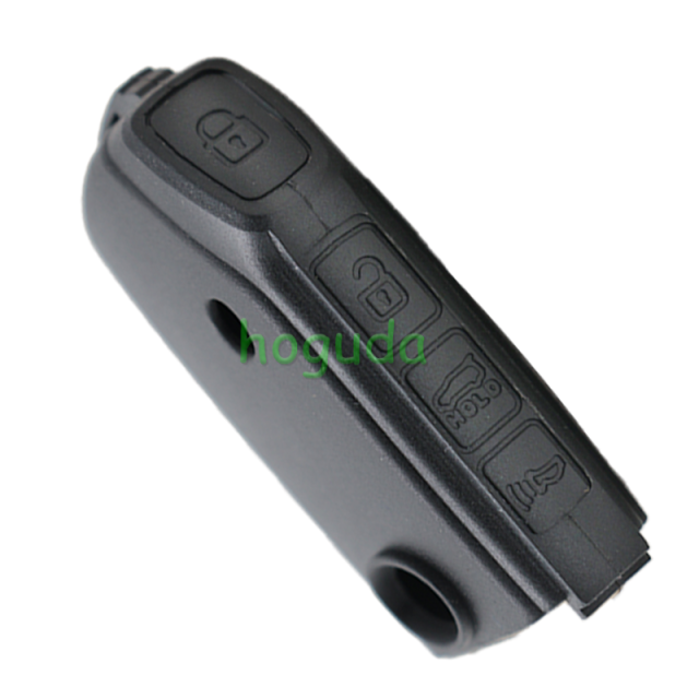 For Kia ABS Carbon Fiber Car Key Case Cover