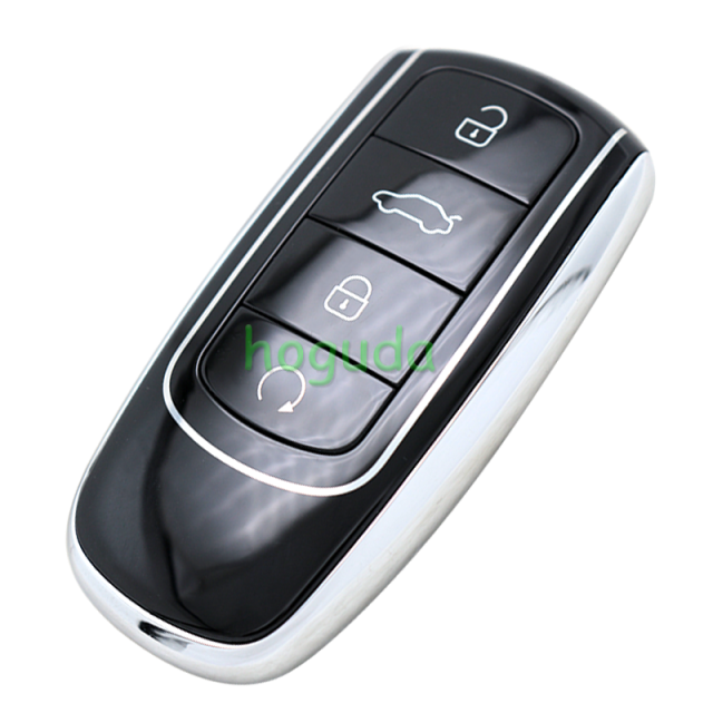 For Chery OEM 4 button Smart Remote Key with 434Mhz  ID47 Chip
