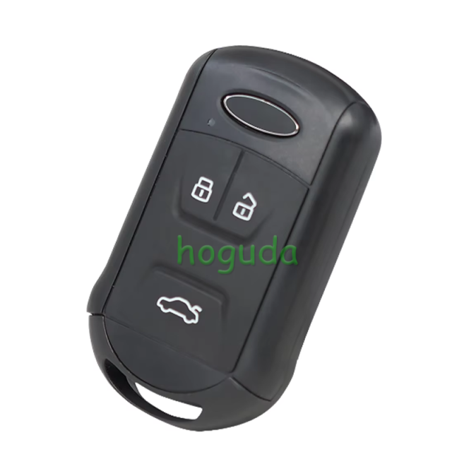 For Chery OEM 3 button Smart Remote Key with 434Mhz FSK ID46 HITAG2 7953 Chip