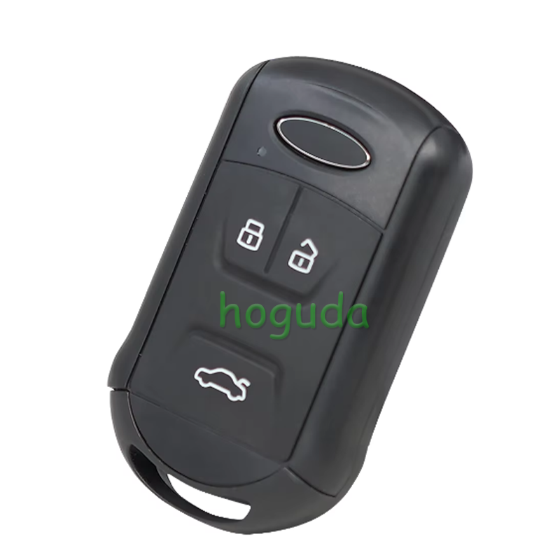 For Chery OEM 3 button Smart Remote Key with 434Mhz FSK ID46 HITAG2 7953 Chip