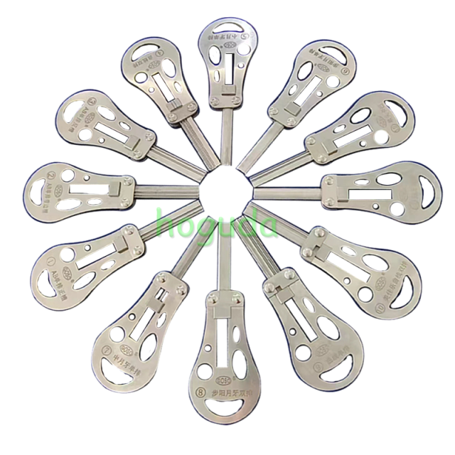 unlocking tool set 12 pieces/set