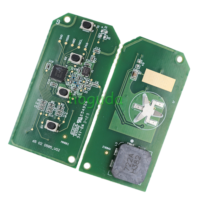 For Chery OEM 4 button Smart Remote Key with 434Mhz Hitag-AES NCF29A1M 4A Chip