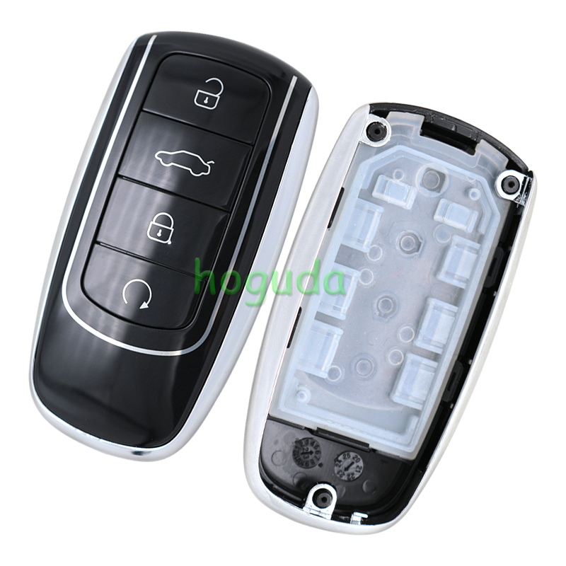 For Chery OEM 4 button Smart Remote Key with 434Mhz  ID47 Chip