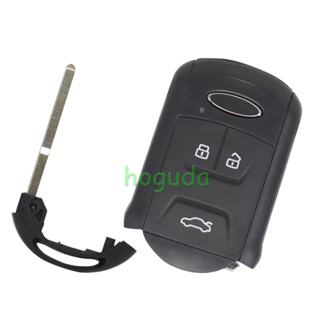 For Chery OEM 3 button Smart Remote Key with 434Mhz FSK ID46 HITAG2 7953 Chip