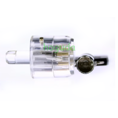 Plum Lock Transparent Tubular Lock Cylinder Visible Pick Cutaway Practice View Padlock Training Skill For Locksmith