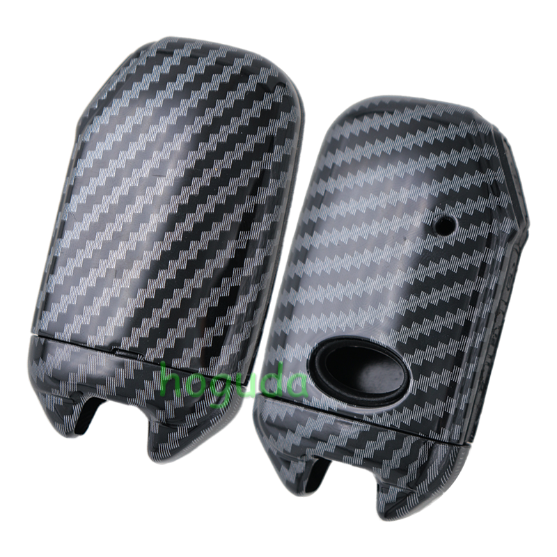 For Kia ABS Carbon Fiber Car Key Case Cover