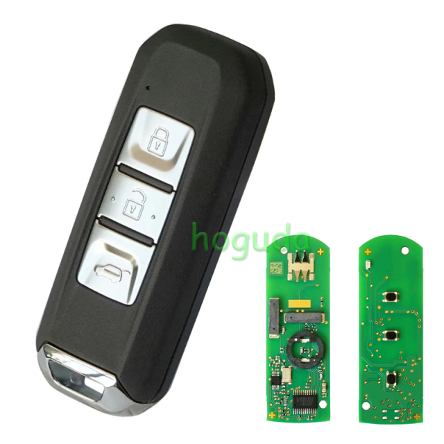 For Original Chevrolet 3 Button Smart Key with 433mhz ID46 Chip