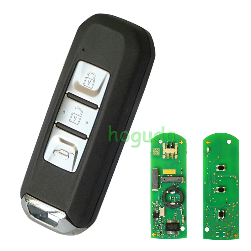 For Original Chevrolet 3 Button Smart Key with 433mhz ID46 Chip