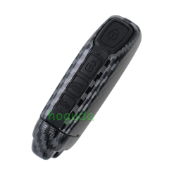For Kia ABS Carbon Fiber Car Key Case Cover