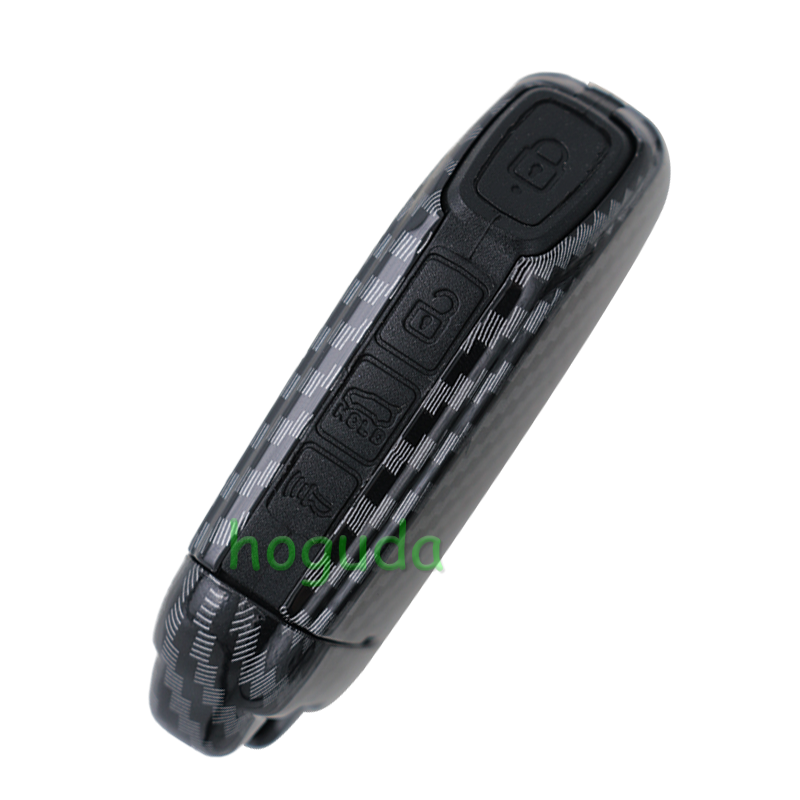 For Kia ABS Carbon Fiber Car Key Case Cover